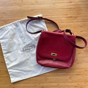 Fossil Leather Crossbody Purse